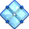 Diamond With a Dot emoji on Apple